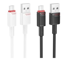 Кабель USB Borofone BX110 Micro 2.4A