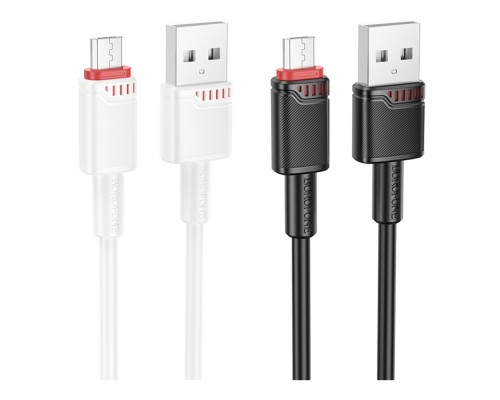 Кабель USB Borofone BX110 Micro 2.4A