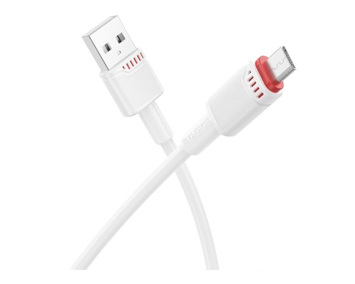Кабель USB Borofone BX110 Micro 2.4A