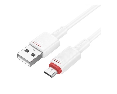 Кабель USB Borofone BX110 Micro 2.4A