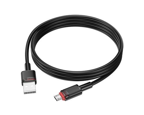Кабель USB Borofone BX110 Micro 2.4A