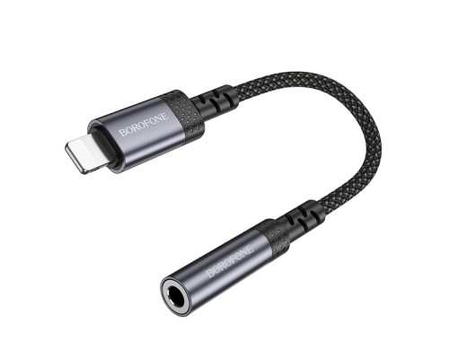 Перехідник Borofone BV24 iP to AUX 3.5mm (female) 15cm