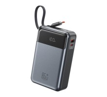 Універсальна Мобільна Батарея Power Bank XO PR267 65W with 65W Type-C two-way charging cable 20000 mAh