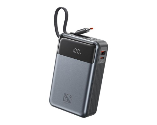 Універсальна Мобільна Батарея Power Bank XO PR267 65W with 65W Type-C two-way charging cable 20000 mAh