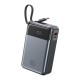 Універсальна Мобільна Батарея Power Bank XO PR267 65W with 65W Type-C two-way charging cable 20000 mAh