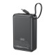 Універсальна Мобільна Батарея Power Bank XO PR267 65W with 65W Type-C two-way charging cable 20000 mAh