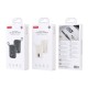 Універсальна Мобільна Батарея Power Bank XO PR260 Self-watch wireless charger, Type-C cable digital fast charger 20W, 10000 mAh