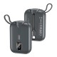 Універсальна Мобільна Батарея Power Bank XO PR260 Self-watch wireless charger, Type-C cable digital fast charger 20W, 10000 mAh