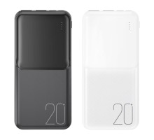Універсальна Мобільна Батарея Power Bank XO PR252 Lighted Mobile Power 20000 mAh