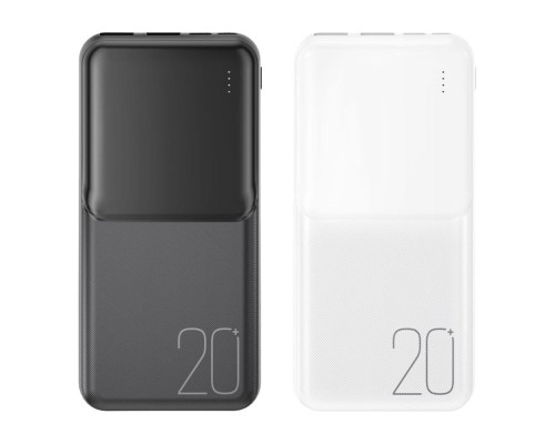 Універсальна Мобільна Батарея Power Bank XO PR252 Lighted Mobile Power 20000 mAh