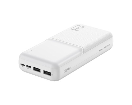 Універсальна Мобільна Батарея Power Bank XO PR252 Lighted Mobile Power 20000 mAh