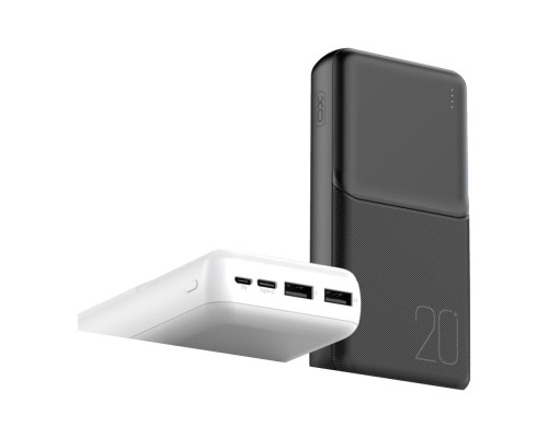 Універсальна Мобільна Батарея Power Bank XO PR252 Lighted Mobile Power 20000 mAh