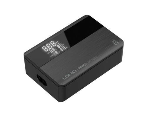 Мережевий Зарядний Пристрій LDNIO A4808Q 65W LED