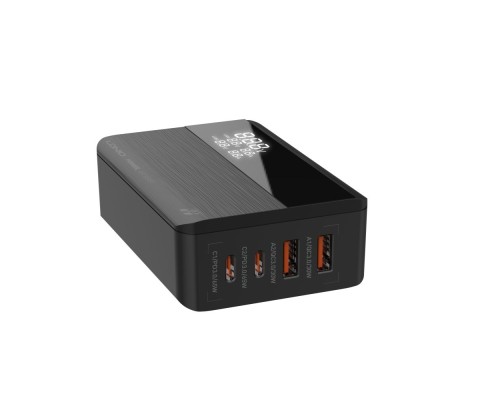 Мережевий Зарядний Пристрій LDNIO A4808Q 65W LED