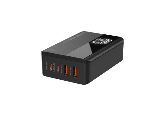 Мережевий Зарядний Пристрій LDNIO A4808Q 65W LED