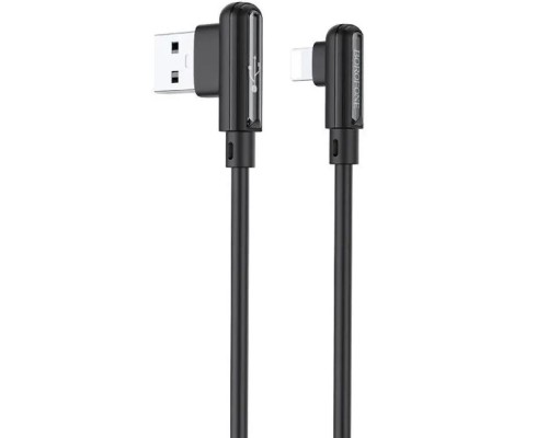 Кабель USB Borofone BX58 Lucky Lightning 2.4A
