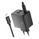 Мережевий Зарядний Пристрій Hoco CS19A 2USB-C/2USB PD/QC 65W+Type-C to Type-C