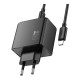 Мережевий Зарядний Пристрій Hoco CS19A 2USB-C/2USB PD/QC 65W+Type-C to Type-C