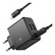 Мережевий Зарядний Пристрій Hoco CS19A 2USB-C/2USB PD/QC 65W+Type-C to Type-C