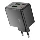 Мережевий Зарядний Пристрій Hoco CS18A 2USB-C/2USB PD/QC 45W
