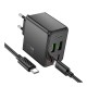 Мережевий Зарядний Пристрій Hoco CS18A 2USB-C/2USB PD/QC 45W+Type-C to Type-C
