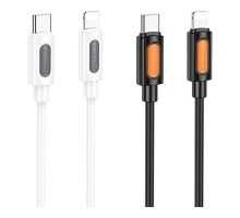 Кабель USB Borofone BX114 Silicone Type-C to Lightning PD27W