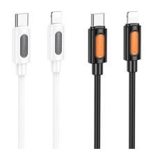 Кабель USB Borofone BX114 Silicone Type-C to Lightning PD27W