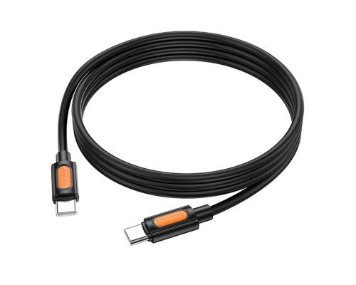 Кабель USB Borofone BX114 Silicone Type-C to Type-C 60W