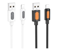 Кабель USB Borofone BX114 Silicone Lightning 2.4A