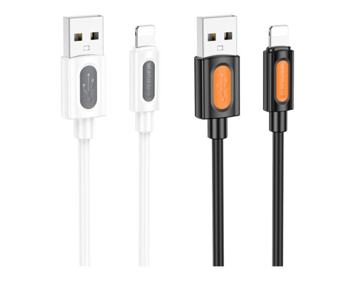 Кабель USB Borofone BX114 Silicone Lightning 2.4A