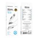 Кабель USB Borofone BX114 Silicone Lightning 2.4A