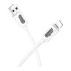 Кабель USB Borofone BX114 Silicone Lightning 2.4A