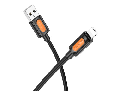 Кабель USB Borofone BX114 Silicone Lightning 2.4A