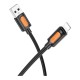 Кабель USB Borofone BX114 Silicone Lightning 2.4A