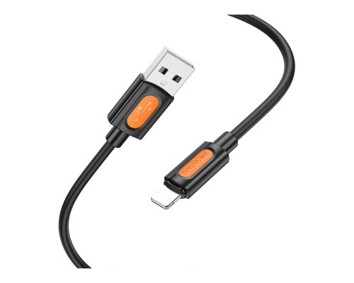 Кабель USB Borofone BX114 Silicone Lightning 2.4A
