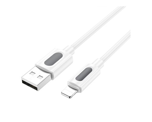 Кабель USB Borofone BX114 Silicone Lightning 2.4A