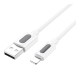Кабель USB Borofone BX114 Silicone Lightning 2.4A