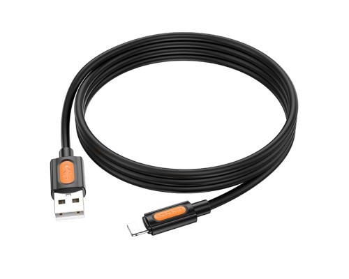 Кабель USB Borofone BX114 Silicone Lightning 2.4A