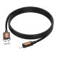Кабель USB Borofone BX114 Silicone Lightning 2.4A