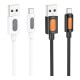 Кабель USB Borofone BX114 Silicone Micro 2.4A