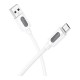 Кабель USB Borofone BX114 Silicone Micro 2.4A