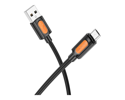 Кабель USB Borofone BX114 Silicone Micro 2.4A