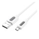 Кабель USB Borofone BX114 Silicone Micro 2.4A