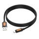 Кабель USB Borofone BX114 Silicone Micro 2.4A