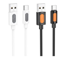 Кабель USB Borofone BX114 Silicone Type-C 3A