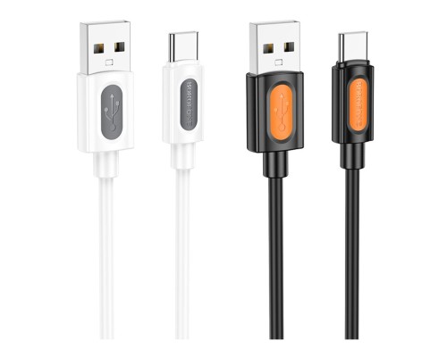 Кабель USB Borofone BX114 Silicone Type-C 3A