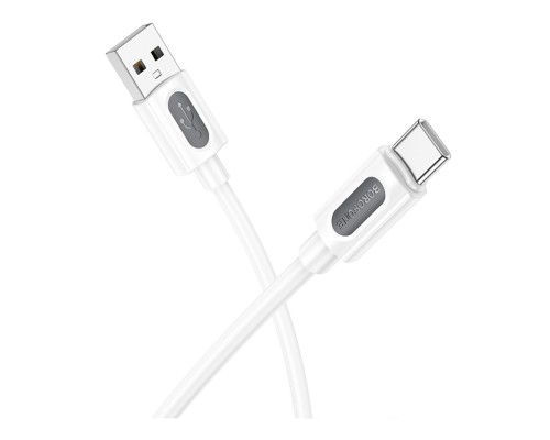 Кабель USB Borofone BX114 Silicone Type-C 3A