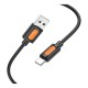Кабель USB Borofone BX114 Silicone Type-C 3A