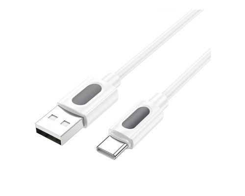 Кабель USB Borofone BX114 Silicone Type-C 3A