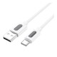Кабель USB Borofone BX114 Silicone Type-C 3A